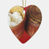 Sticky Rice [Khao Niao] Thai Lao Food Keramikornament (Links)