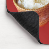 Sticky Rice [Khao Niao] Thai Lao Food Mousepad (Ecke)