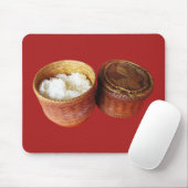 Sticky Rice [Khao Niao] Thai Lao Food Mousepad (Mit Mouse)