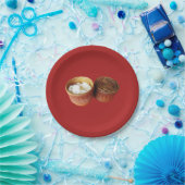 Sticky Rice [Khao Niao] Thai Lao Food Pappteller (Party)