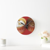 Sticky Rice [Khao Niao] Thai Lao Food Runde Wanduhr (Zuhause)