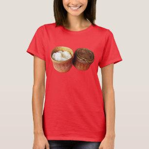 Sticky Rice [Khao Niao] Thai Lao Food T-Shirt