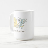 Sticky Situation Kaffeetasse (Vorderseite Links)
