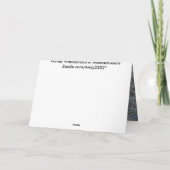 Sticky Snow 32 ~ Karte (Rückseite)