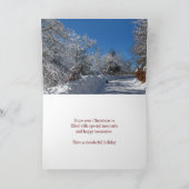 Sticky Snow 32 ~ Karte (Innenseite)