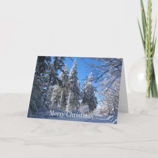 Sticky Snow 32 ~ Karte (Vorderseite)