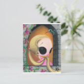Sticky Sweet Situation Postkarte (Stehend Vorderseite)