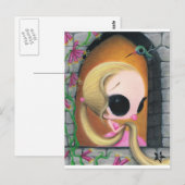 Sticky Sweet Situation Postkarte (Vorne/Hinten)