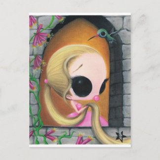 Sticky Sweet Situation Postkarte