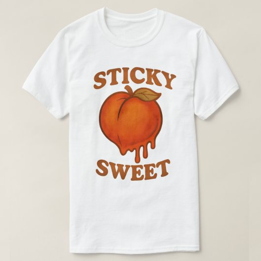 Sticky Sweet T-Shirt (Design vorne)