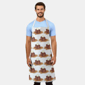 Sticky Toffee Pudding UK British Food Dessert Schürze (Getragen)