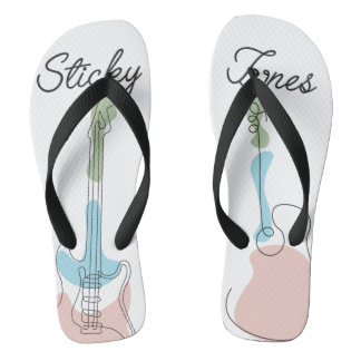 Sticky Tunes | Flip-Flops | "Let Music Speak" Badesandalen