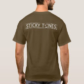 Sticky Tunes T - Shirt | Rock Style Edition (Rückseite)