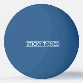 Sticky Tunes | Tischtennisball