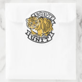 Sticky Unit Runder Aufkleber (Tasche)