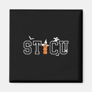 Sticu Nurse Halloween Chirurgische Trauma Icu Spoo Magnet