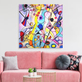 Stiddleficks Leinwanddruck (Insitu (Wohnzimmer))