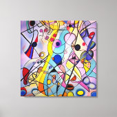 Stiddleficks Leinwanddruck (Vorderseite)