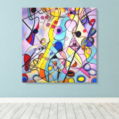 Stiddleficks Leinwanddruck (Insitu (Holzboden))