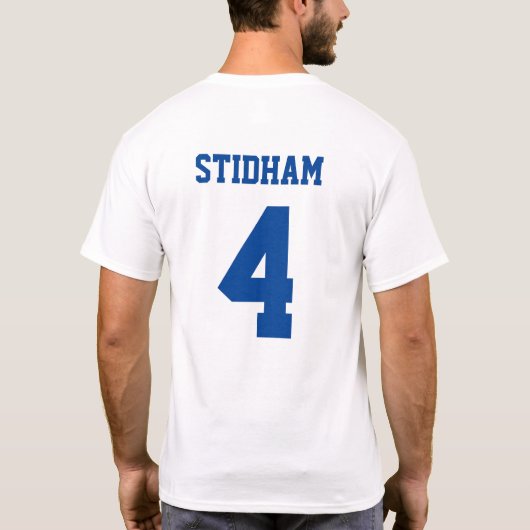 Stidham Tshirt (Rückseite)