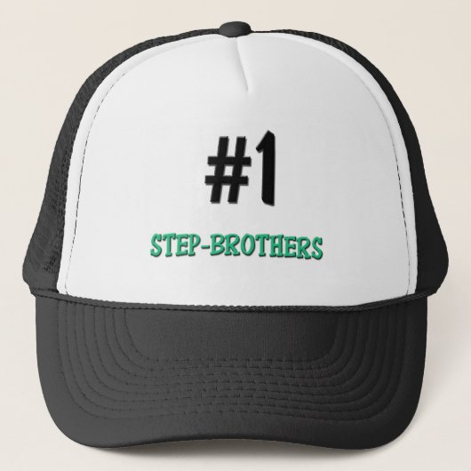 Stiefbrüder der Nr.-1 Truckerkappe (Vorderseite)