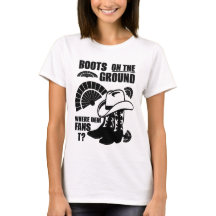 Stiefel am Boden (schwarz)