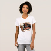 Stiefel am Boden T-Shirt (Vorne ganz)