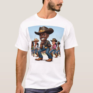 Stiefel am Boden T-Shirt