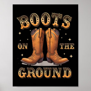 Stiefel am Boden Wo sind diese Fans  Poster