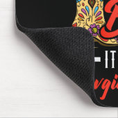 Stiefel & Amp; das Mädchen, das Rodeo Wester spiel Mousepad (Ecke)