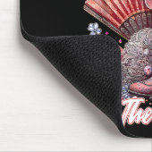 Stiefel auf dem Bodner Cowboy Western Cowgirl Ich Mousepad (Ecke)