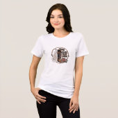 Stiefel auf dem T - Shirt (Vorderseite voll)