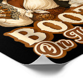 Stiefel auf der Erde Junetzehnte Cowgirl, wo sie Poster (Ecke)