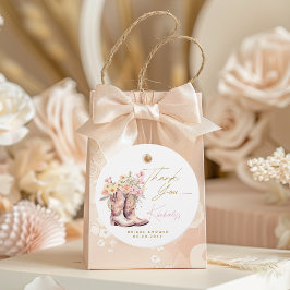 Stiefel Blume Blumencowgirl Brautparty Geschenkanhänger