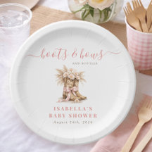 Stiefel Bögen Flaschen Wild West Mädchen Baby Show