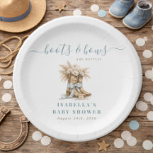 Stiefel, Bögen und Flaschen Western Chic Jungen-Ba