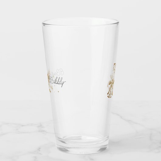 Stiefel & Brautparty Glas (Links)