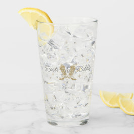 Stiefel & Brautparty Glas