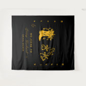 Stiefel & Brautparty Wandteppich (Vorderseite (Horizontal))