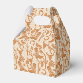 Stiefel Bubbly Rustic Western Country Brautparty Geschenkschachtel (Rückseite)