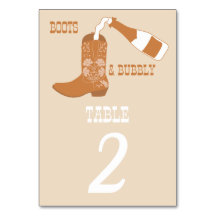 Stiefel Bubbly Rustic Western Country Brautparty