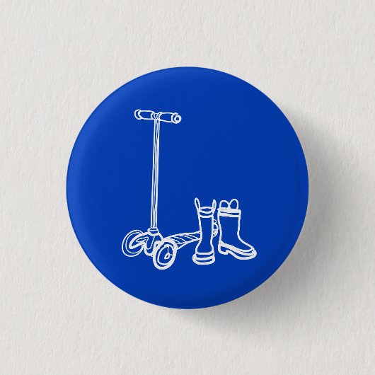 Stiefel, die Knopf scoot Button (Vorderseite)