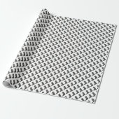 Stiefel Geschenkpapier (Ungerollt)