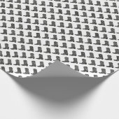 Stiefel Geschenkpapier (Ecke)