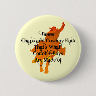 Stiefel, Haps und Cowboy Hats...Button Button
