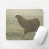 Stiefel im Nebel Mousepad (Mit Mouse)