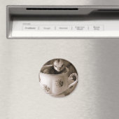 Stiefel in einem Teecup Magnet (In Situ (Geschirrspüler))