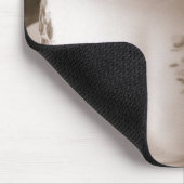 Stiefel in einem Teecup Mousepad (Ecke)