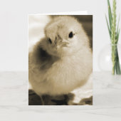 Stiefel in Sepia-Jeden Anlässen Leere Inside Karte (Vorderseite)