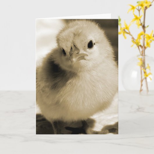 Stiefel in Sepia-Jeden Anlässen Leere Inside Karte (Gelbe Blume)